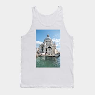 Venice Santa Maria della Salute Basilica Tank Top